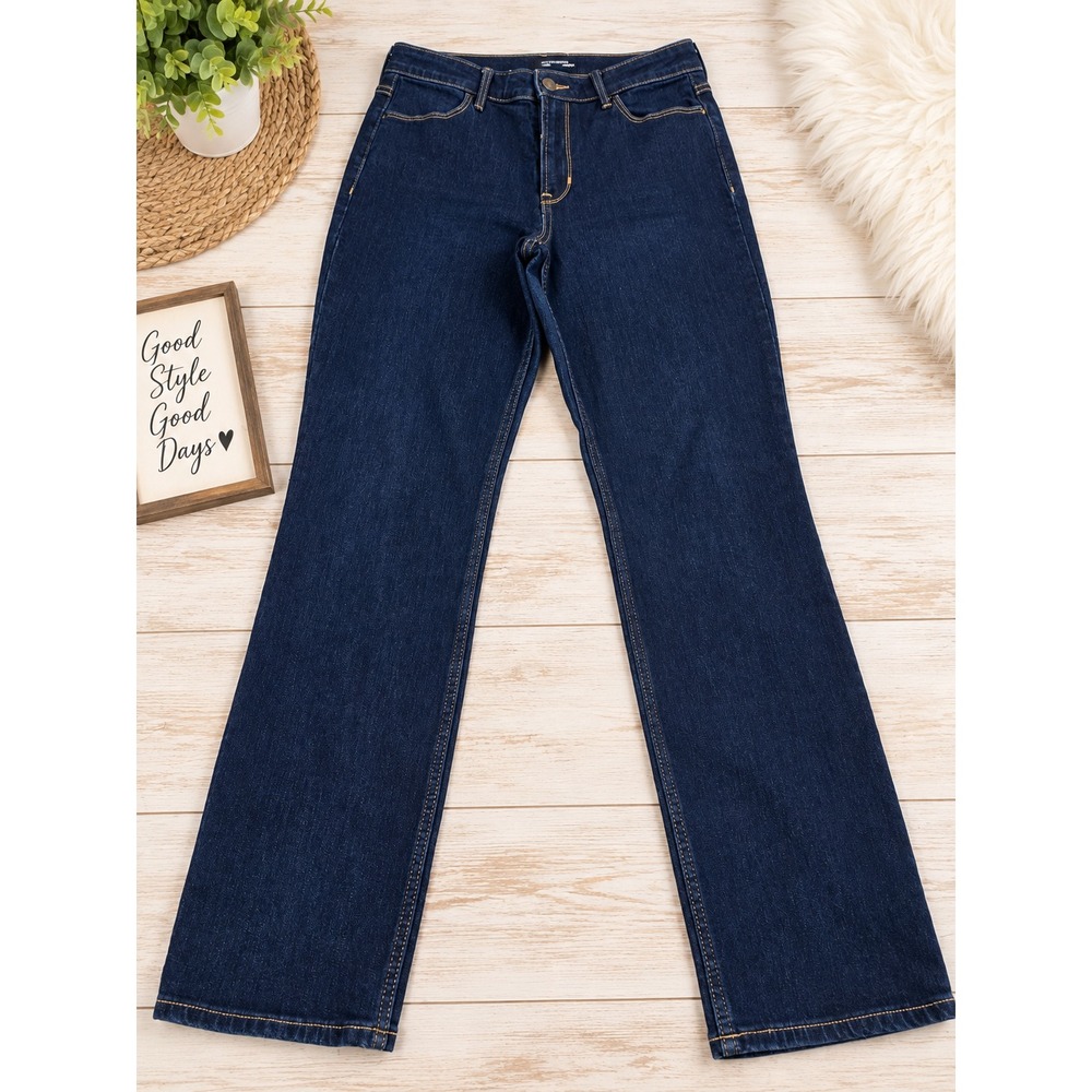 Women's Old Navy Wow Straight Jean Size 10 High Rise